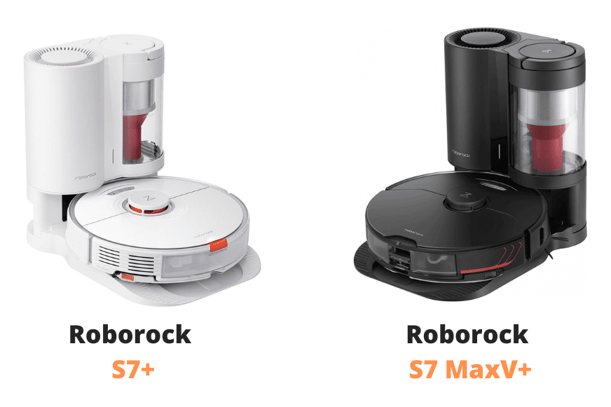 Сравнение Roborock S7 MaxV Plus и Roborock S7 Plus 